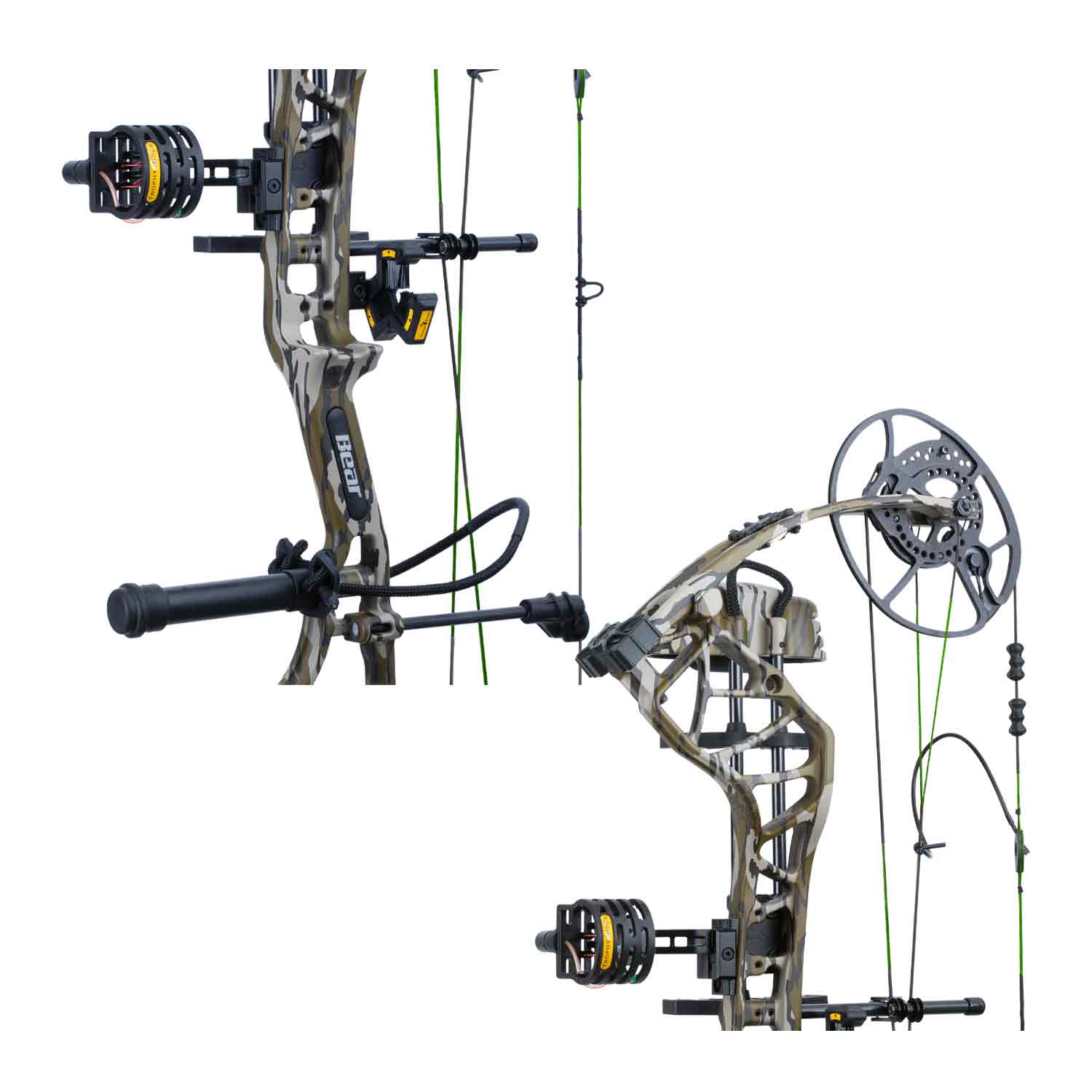 Bear Gamekeeper RTH Compound Bow Package