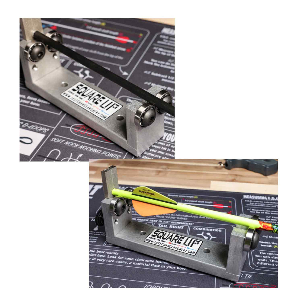 Last Chance Square Up Arrow Squaring/Spinning Tool