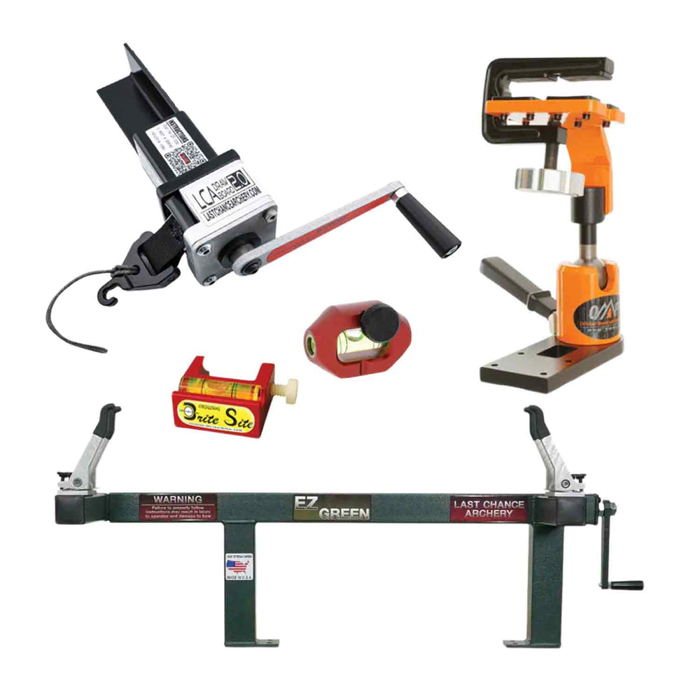 Lancaster Archery Last Chance EZ Green Press Pro Package