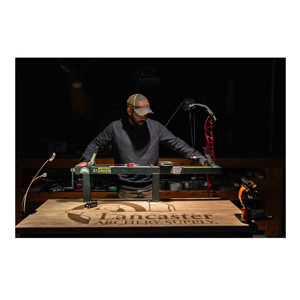 Lancaster Archery Last Chance EZ Green Press Pro Package