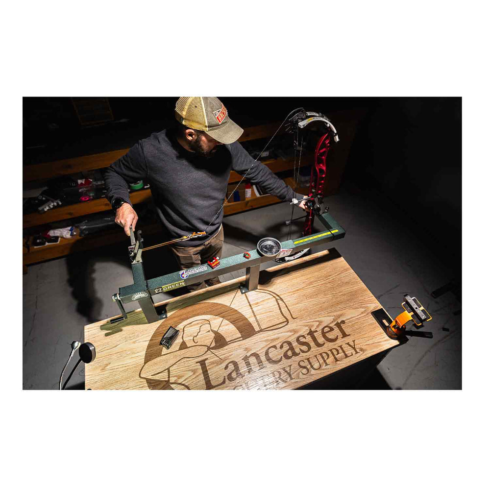 Lancaster Archery Last Chance EZ Green Press Pro Package