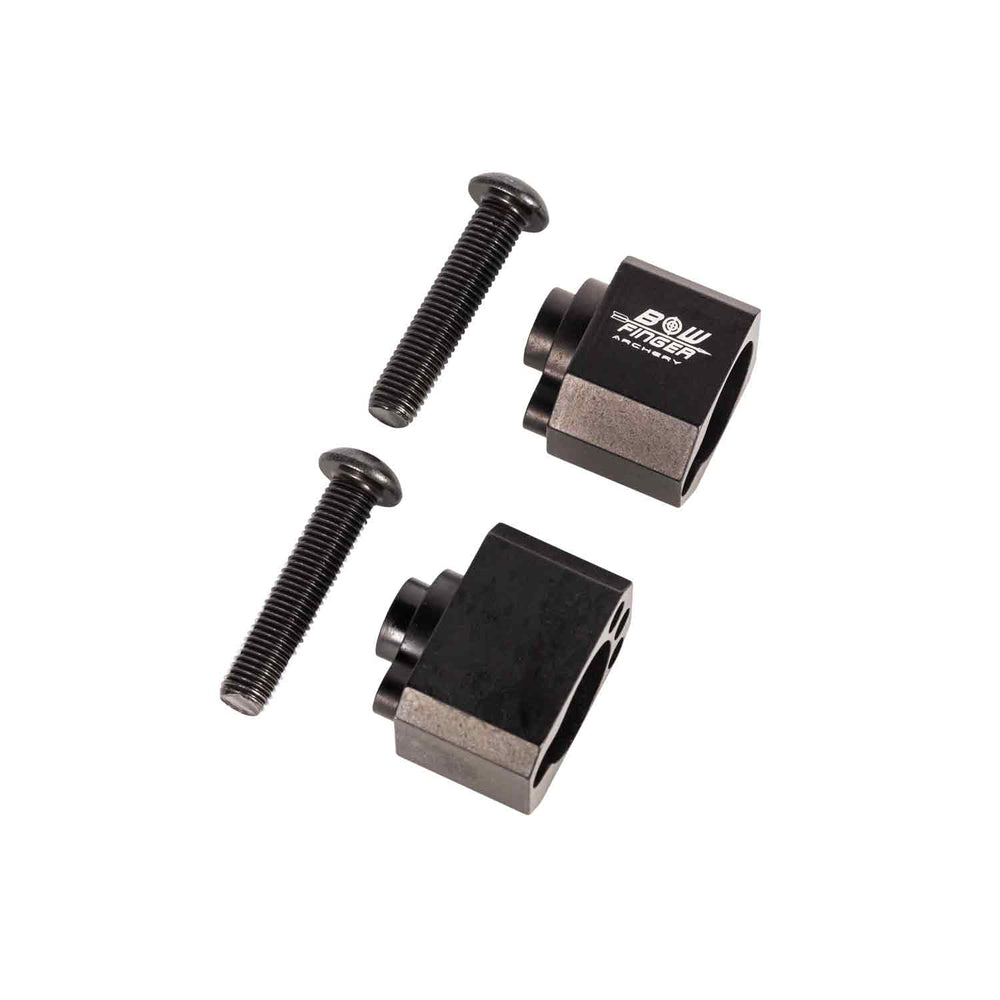 Bowfinger Quiver Spacer Kit (Mathews Low Profile Quivers)