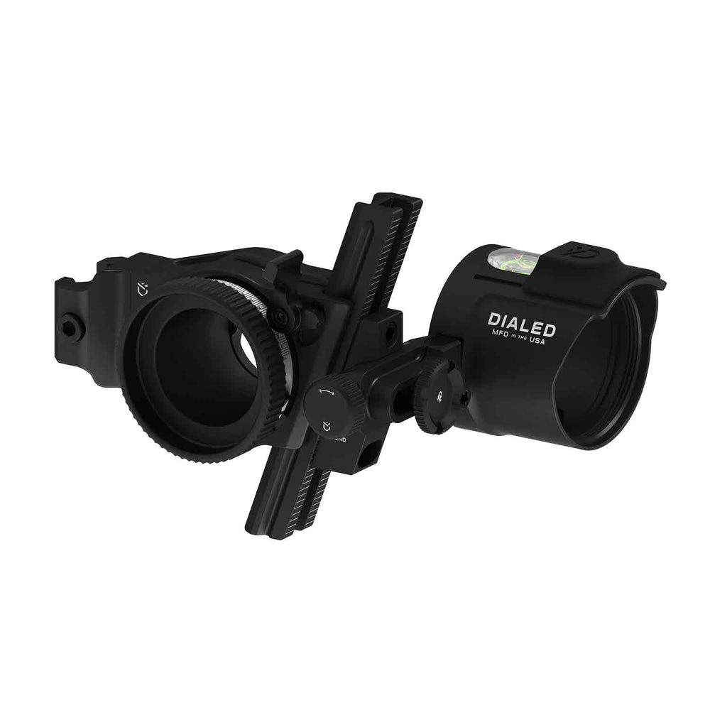 Dialed PRÜF Sight w/3V Mag (Black, Picatinny)
