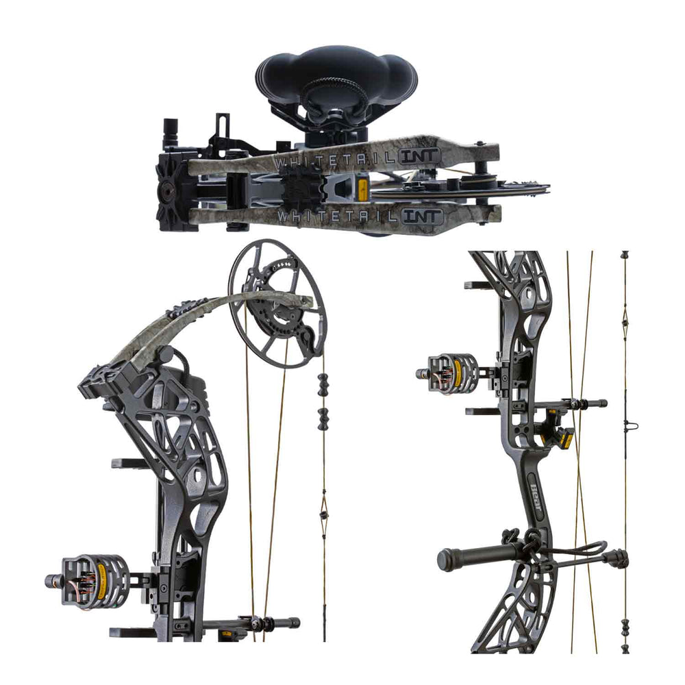 Bear Whitetail INT RTH Compound Hunting Bow Package
