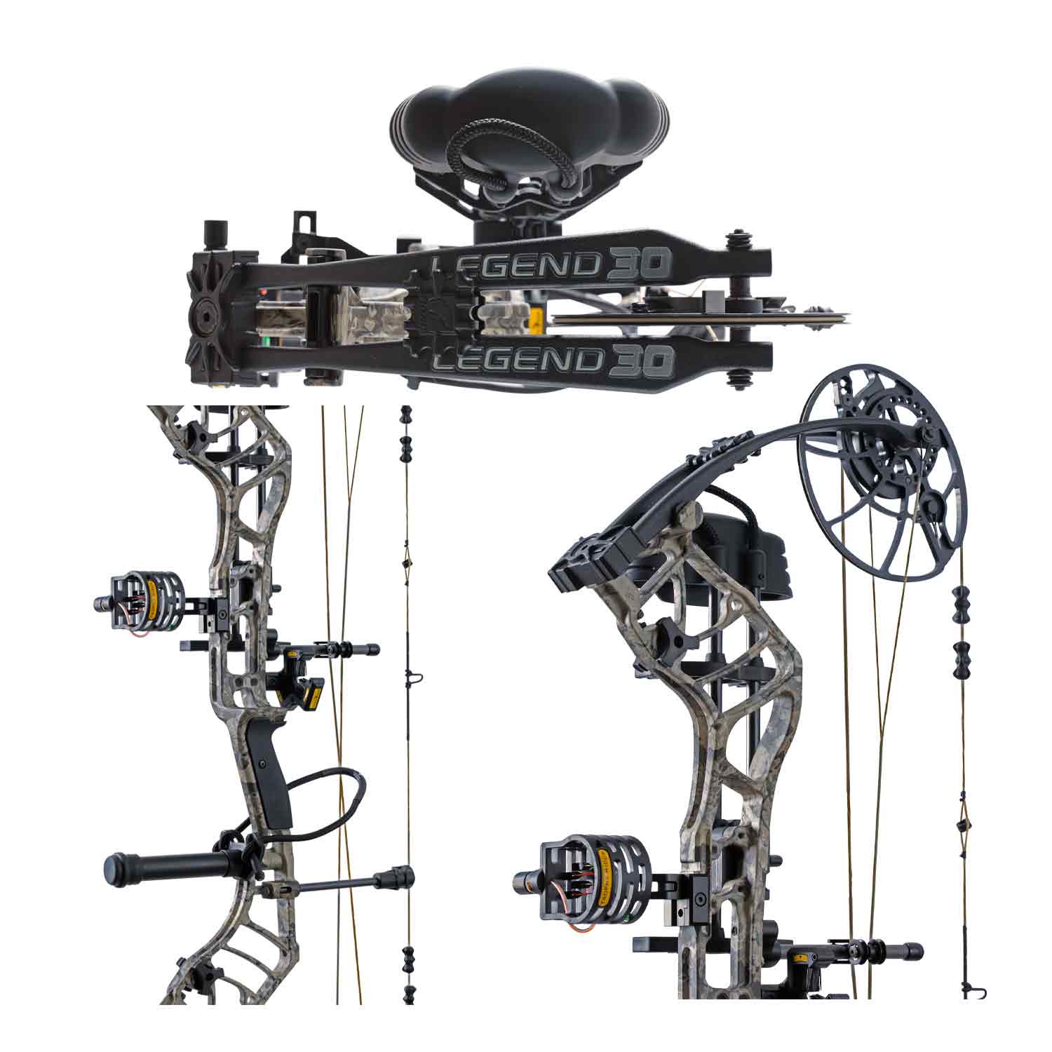 Bear Legend 30 RTH Compound Hunting Bow Package