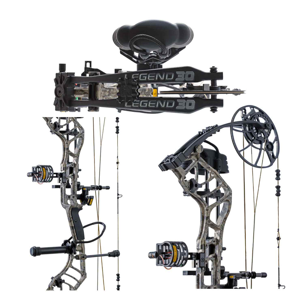 Bear Legend 30 RTH Compound Hunting Bow Package