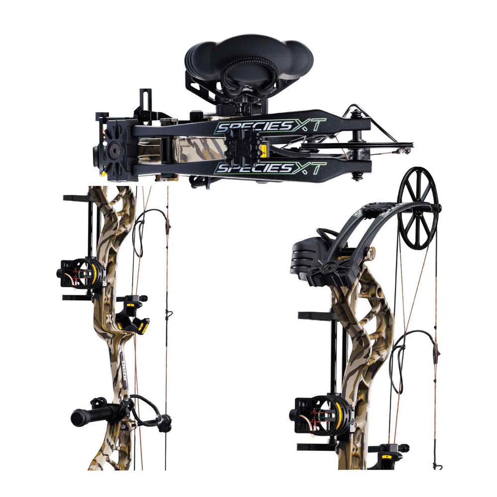 Bear Species XT RTH Compound Hunting Bow Package