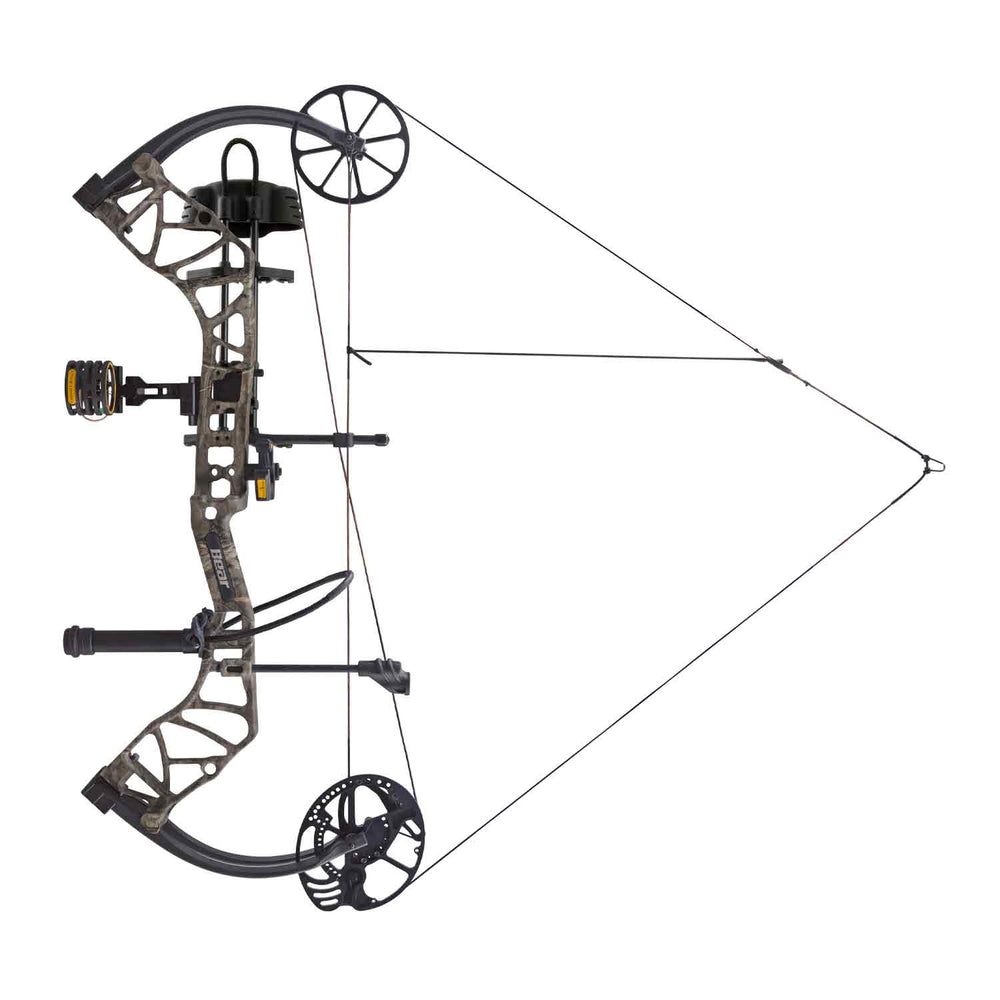 Bear Species XT RTH Compound Hunting Bow Package