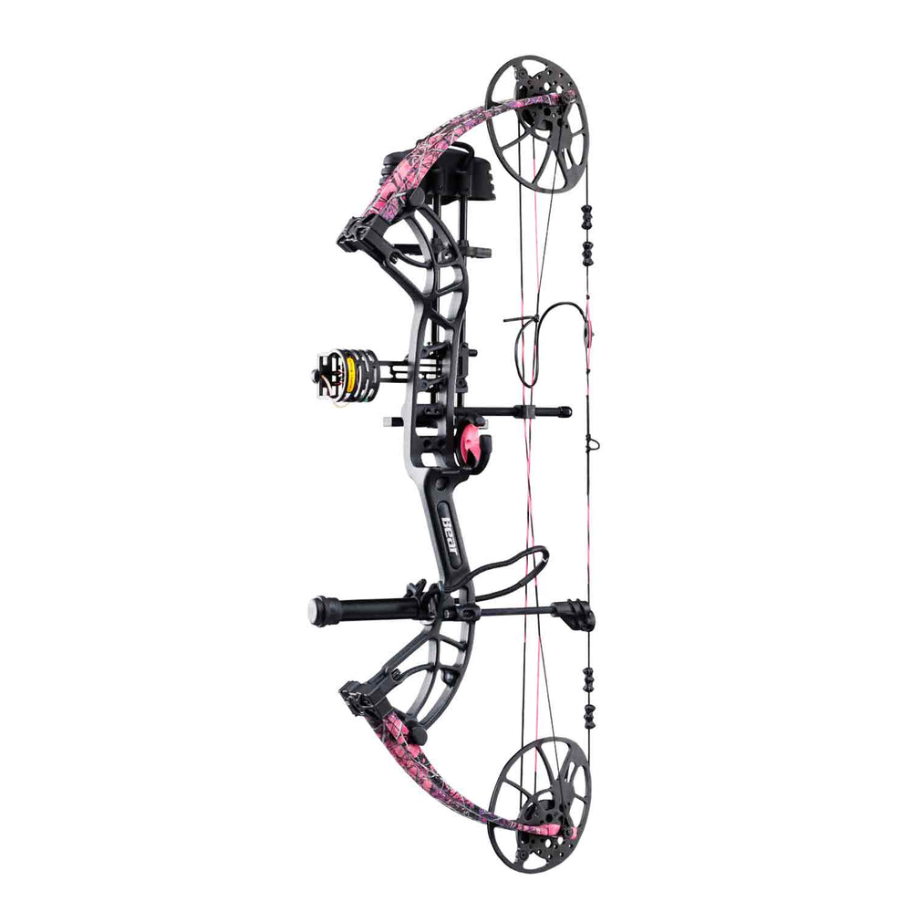 Bear Cruzer G4 RTH Compound Hunting Bow Package