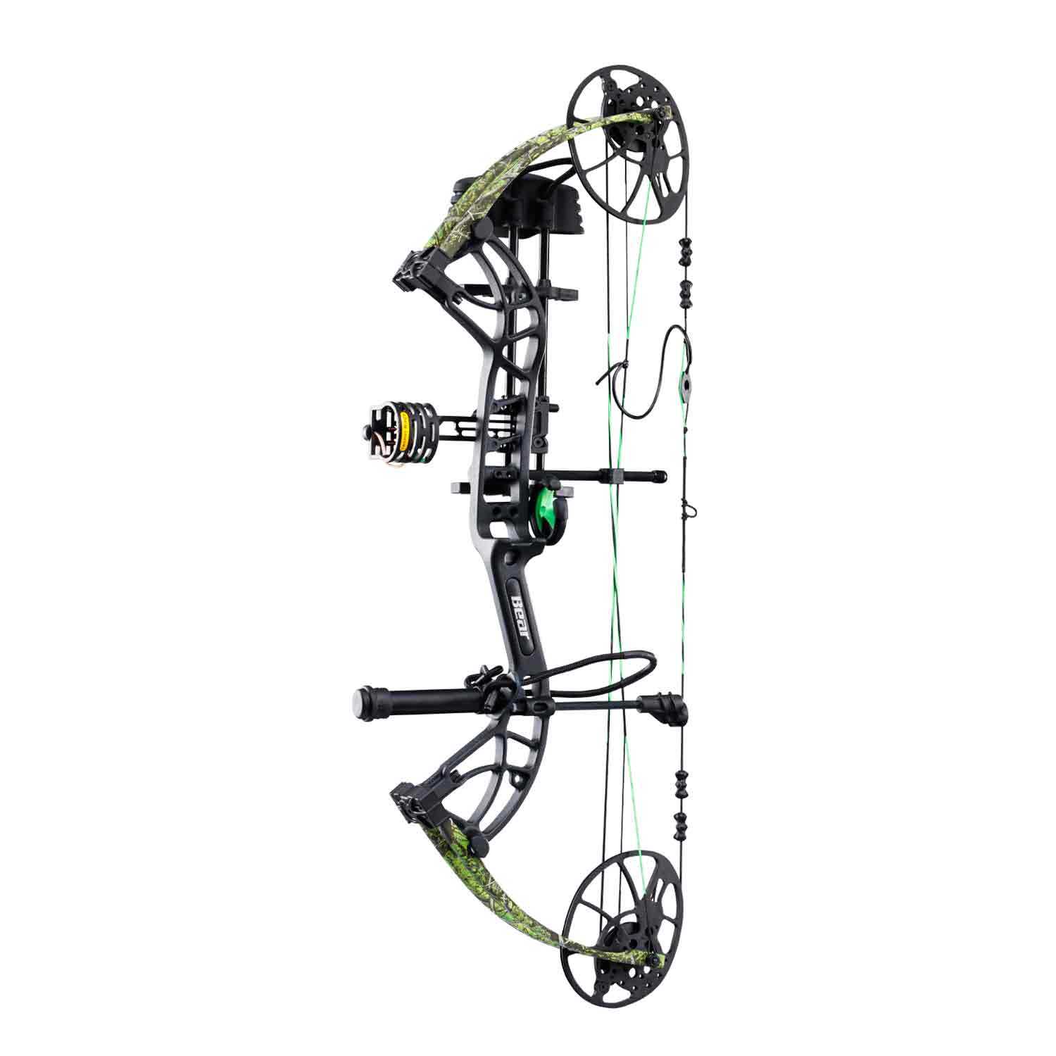 Bear Cruzer G4 RTH Compound Hunting Bow Package