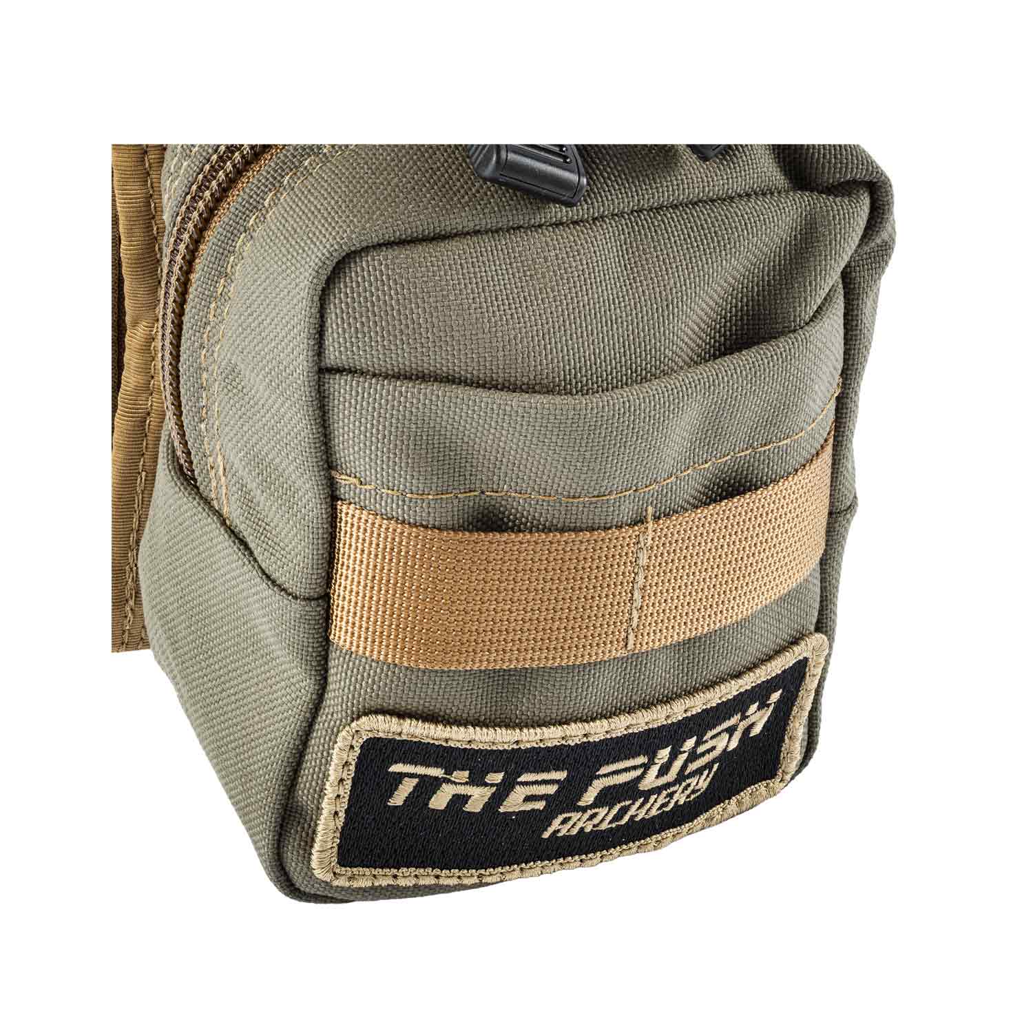 Push Archery Delta Back Pocket Quiver