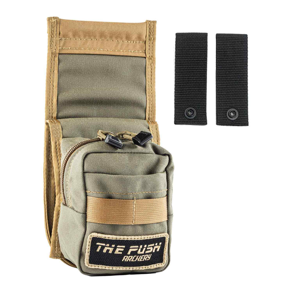Push Archery Delta Back Pocket Quiver