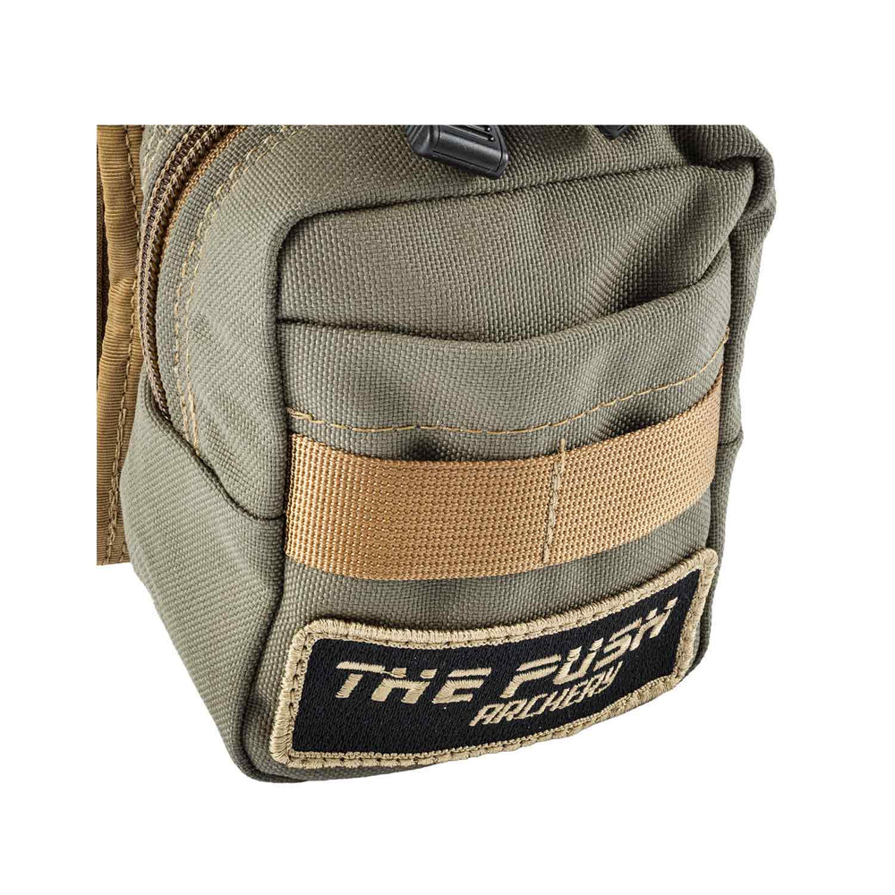 Push Archery Delta Back Pocket Quiver