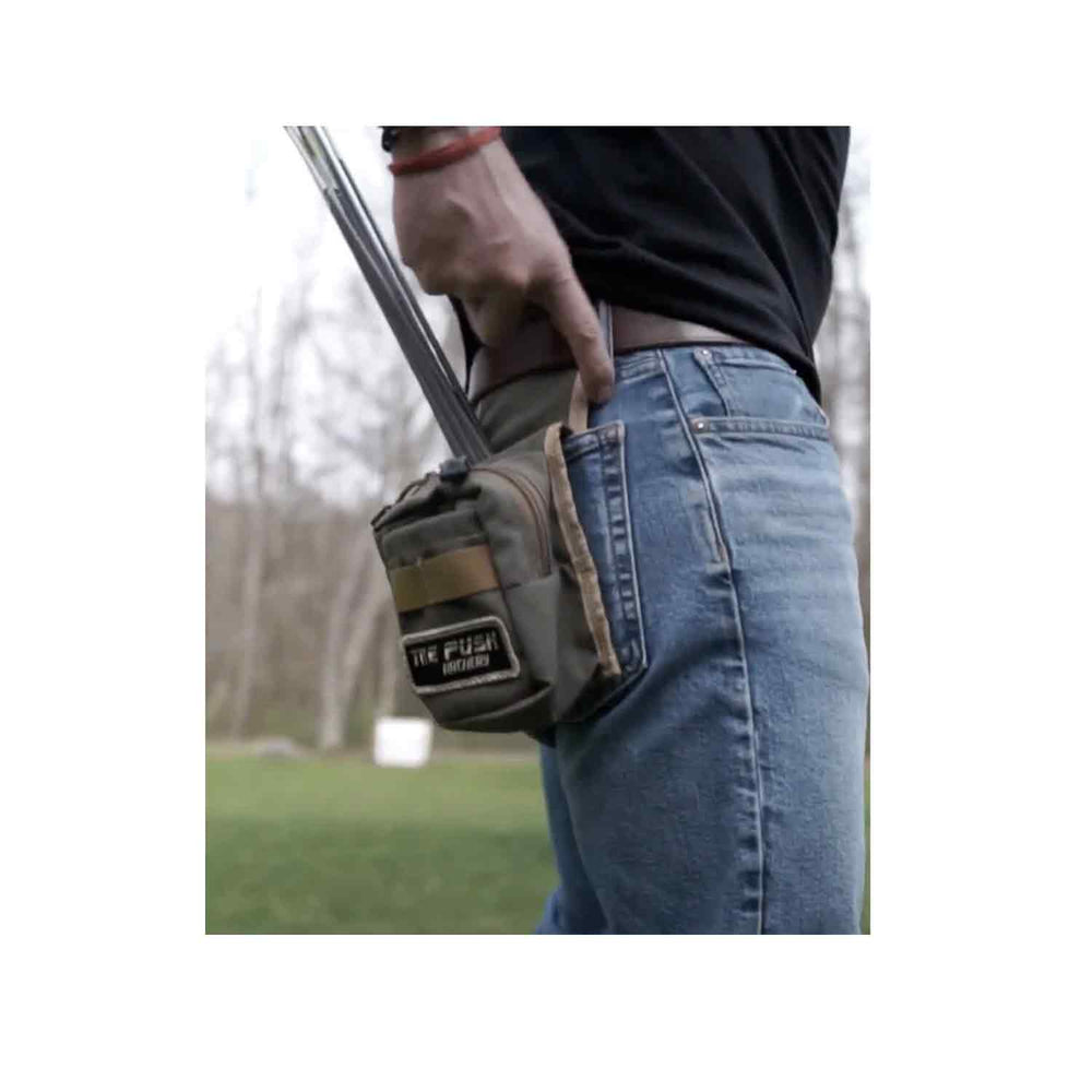 Push Archery Delta Back Pocket Quiver