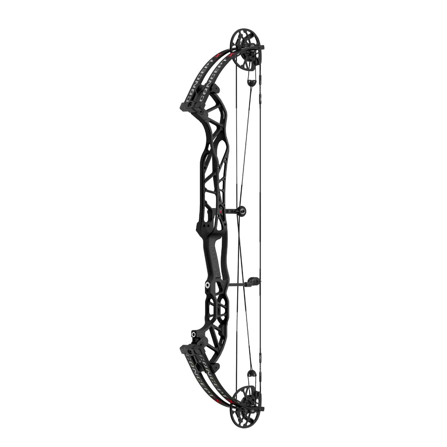 Hoyt Concept X 37 Compound Target Bow with High Gloss Limbs