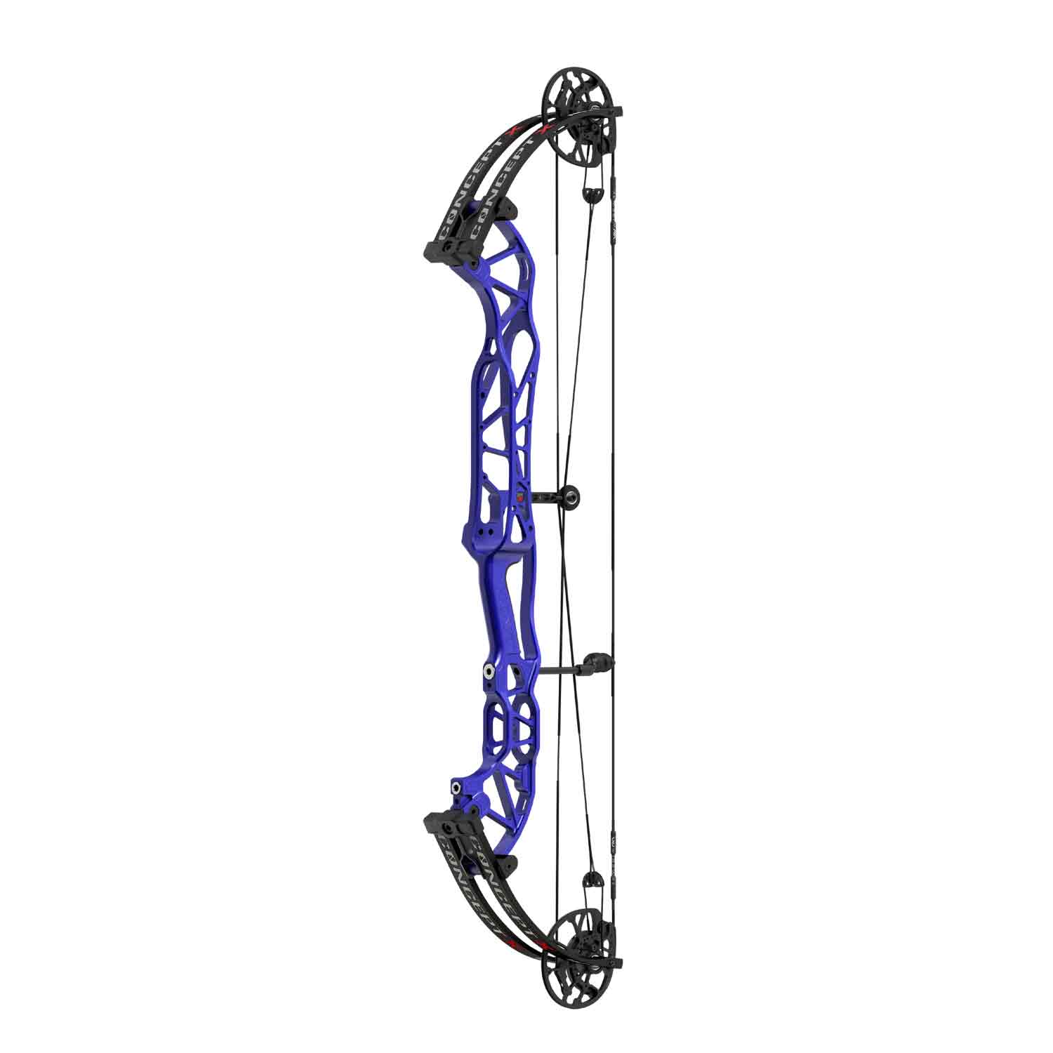 Hoyt Concept X 37 Compound Target Bow with High Gloss Limbs