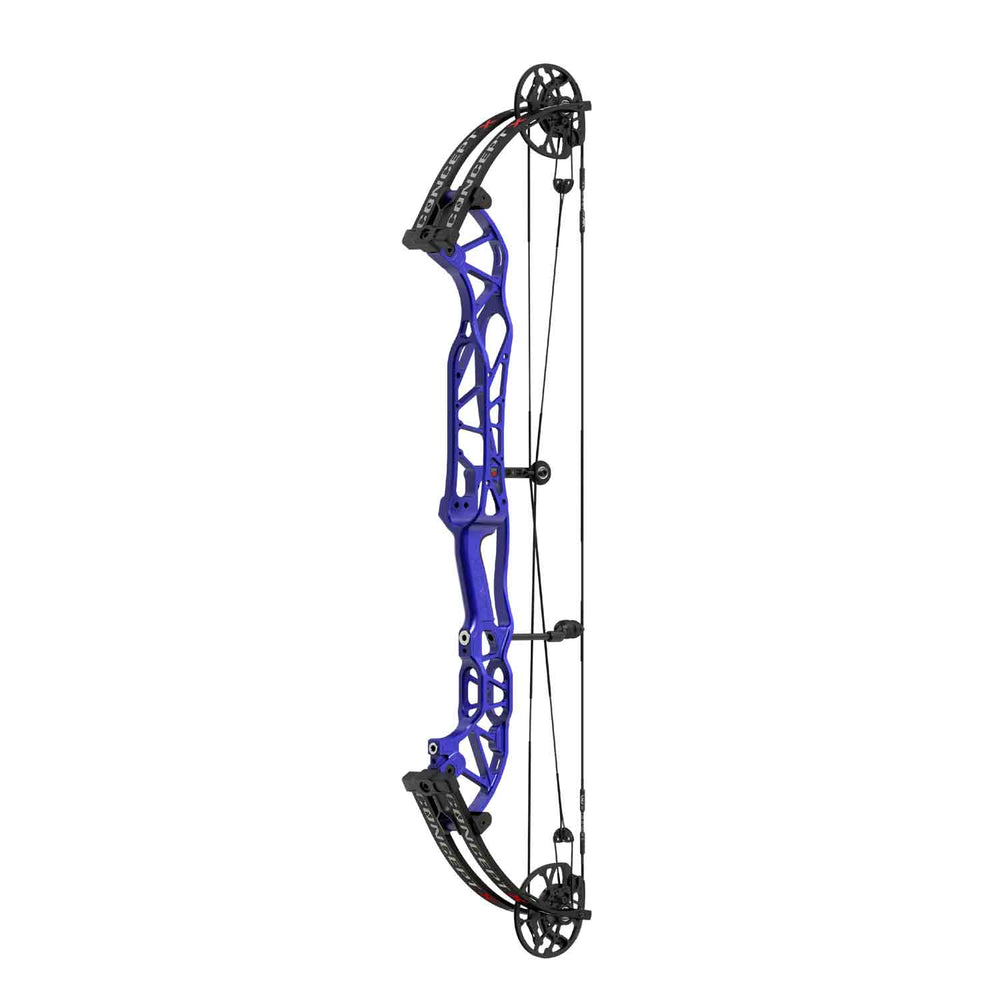 Hoyt Concept X 37 Compound Target Bow with High Gloss Limbs