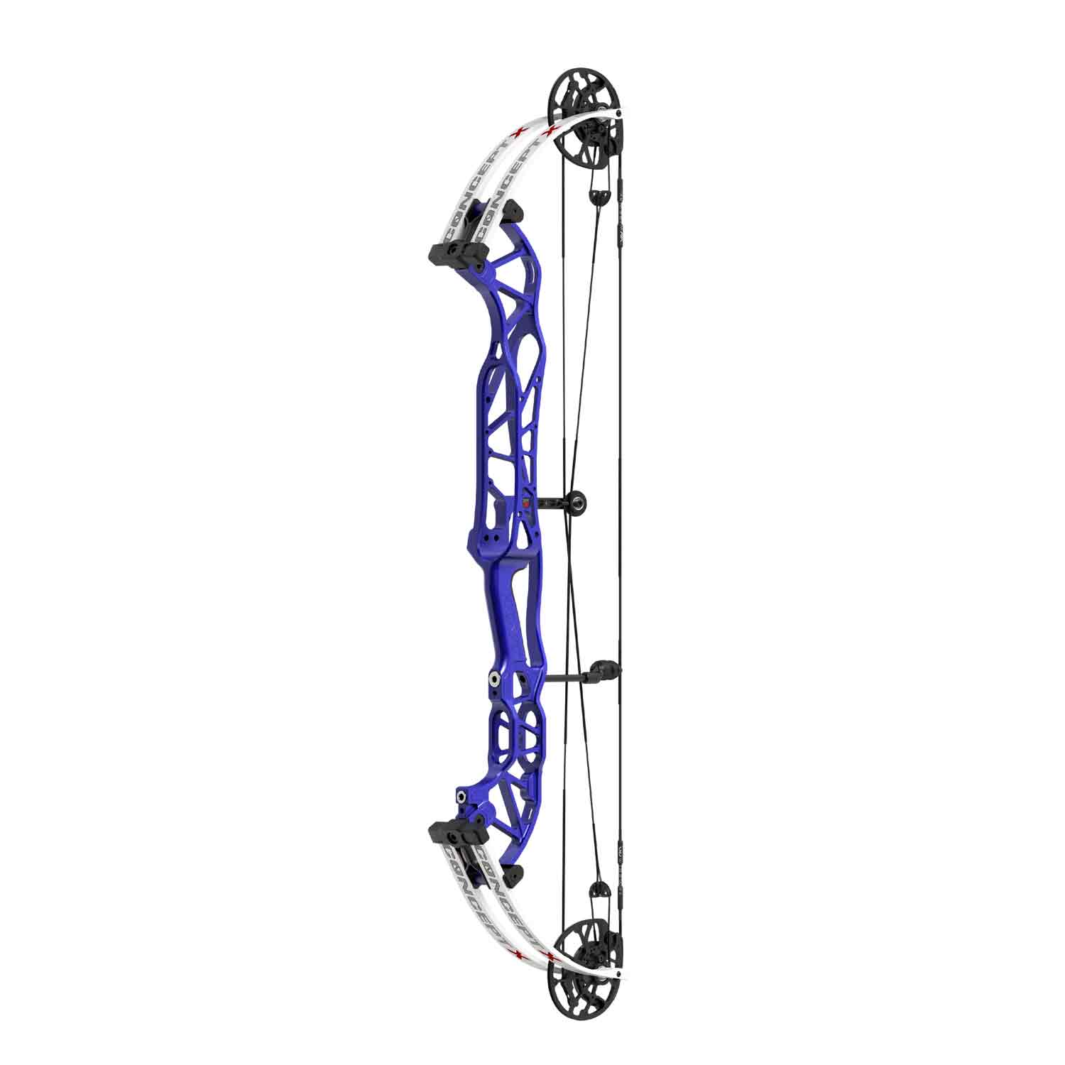 Hoyt Concept X 37 Compound Target Bow with High Gloss Limbs