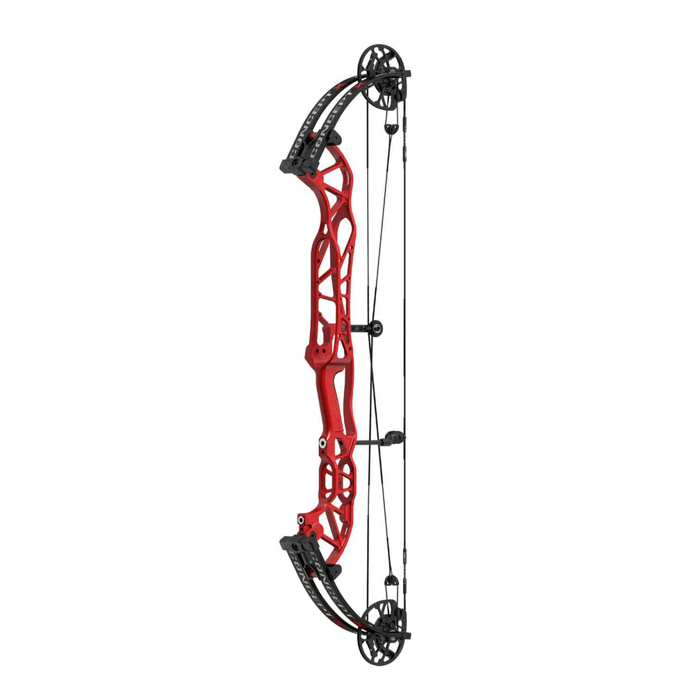 Hoyt Concept X 37 Compound Target Bow with High Gloss Limbs