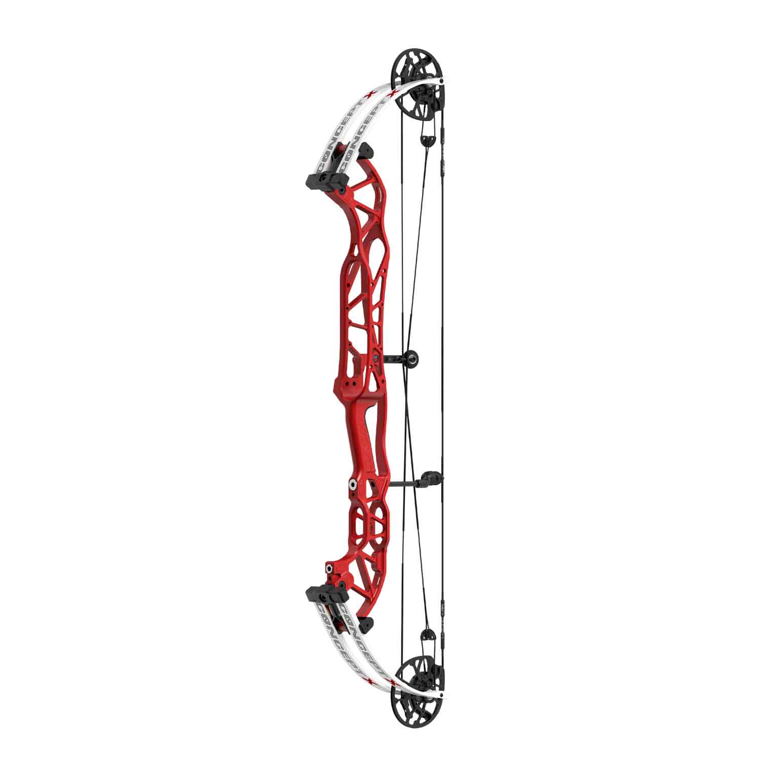Hoyt Concept X 37 Compound Target Bow with High Gloss Limbs