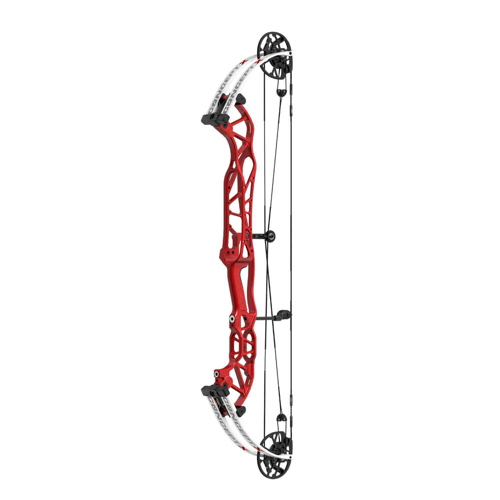 Hoyt Concept X 37 Compound Target Bow with High Gloss Limbs