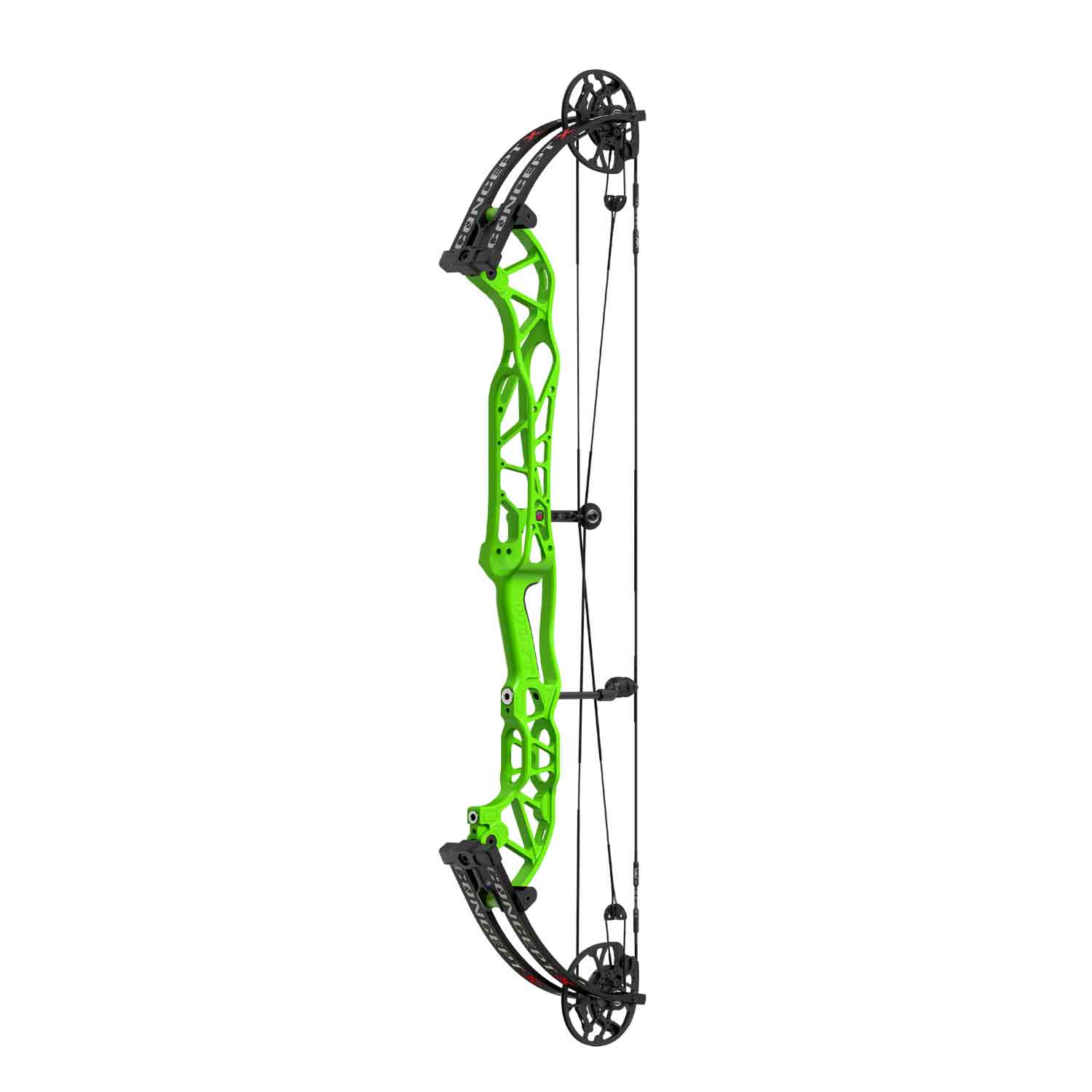 Hoyt Concept X 37 Compound Target Bow with High Gloss Limbs