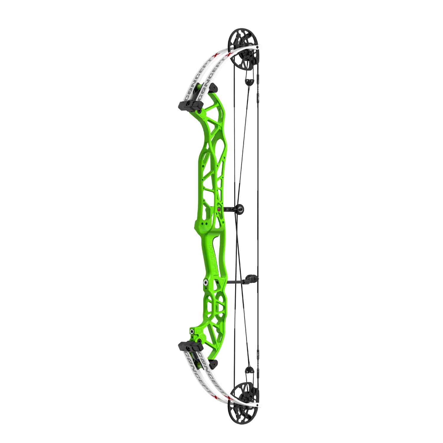 Hoyt Concept X 37 Compound Target Bow with High Gloss Limbs