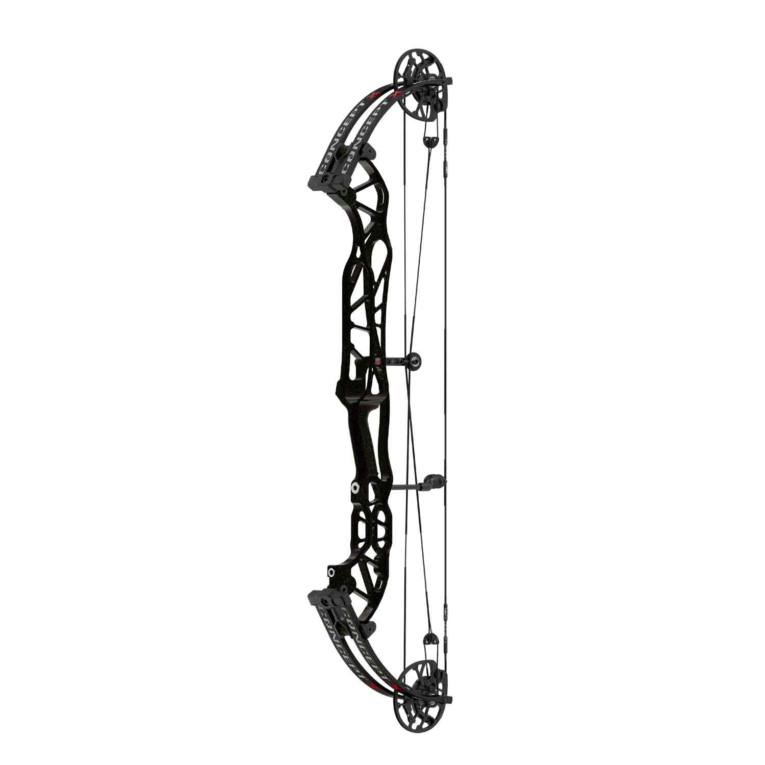 Hoyt Concept X 37 Compound Target Bow with High Gloss Limbs