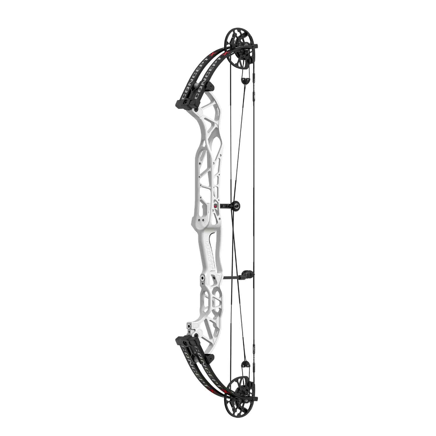 Hoyt Concept X 37 Compound Target Bow with High Gloss Limbs