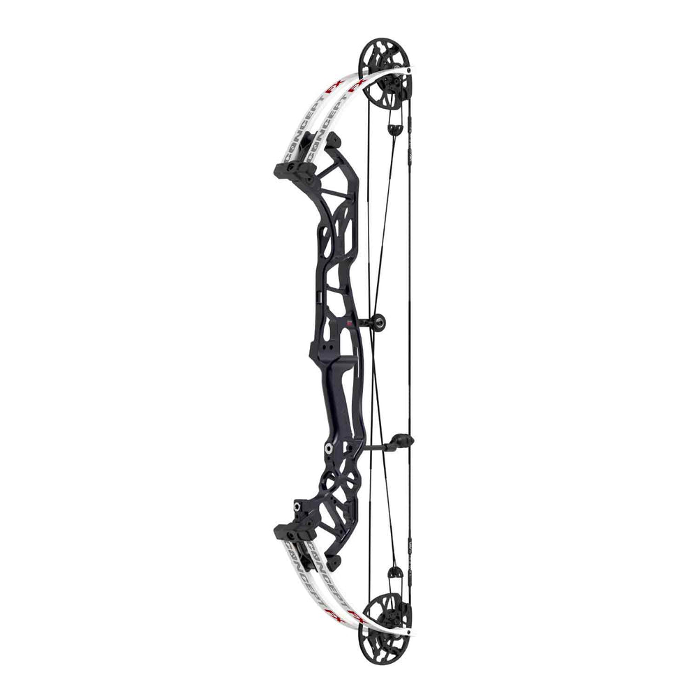 Hoyt Concept FX 34 Compound Target Bow with High Gloss Limbs