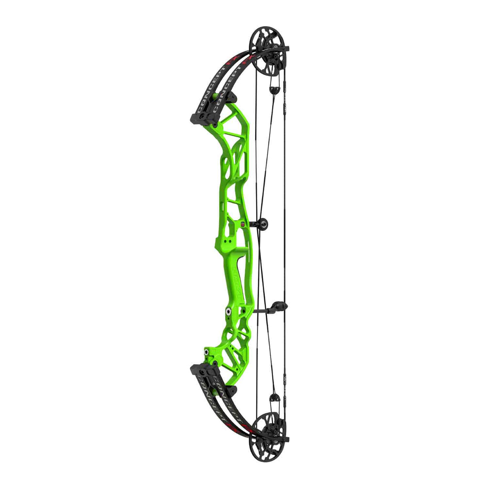 Hoyt Concept FX 34 Compound Target Bow with High Gloss Limbs
