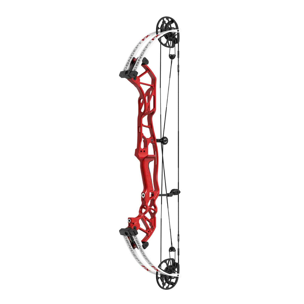 Hoyt Concept FX 34 Compound Target Bow with High Gloss Limbs