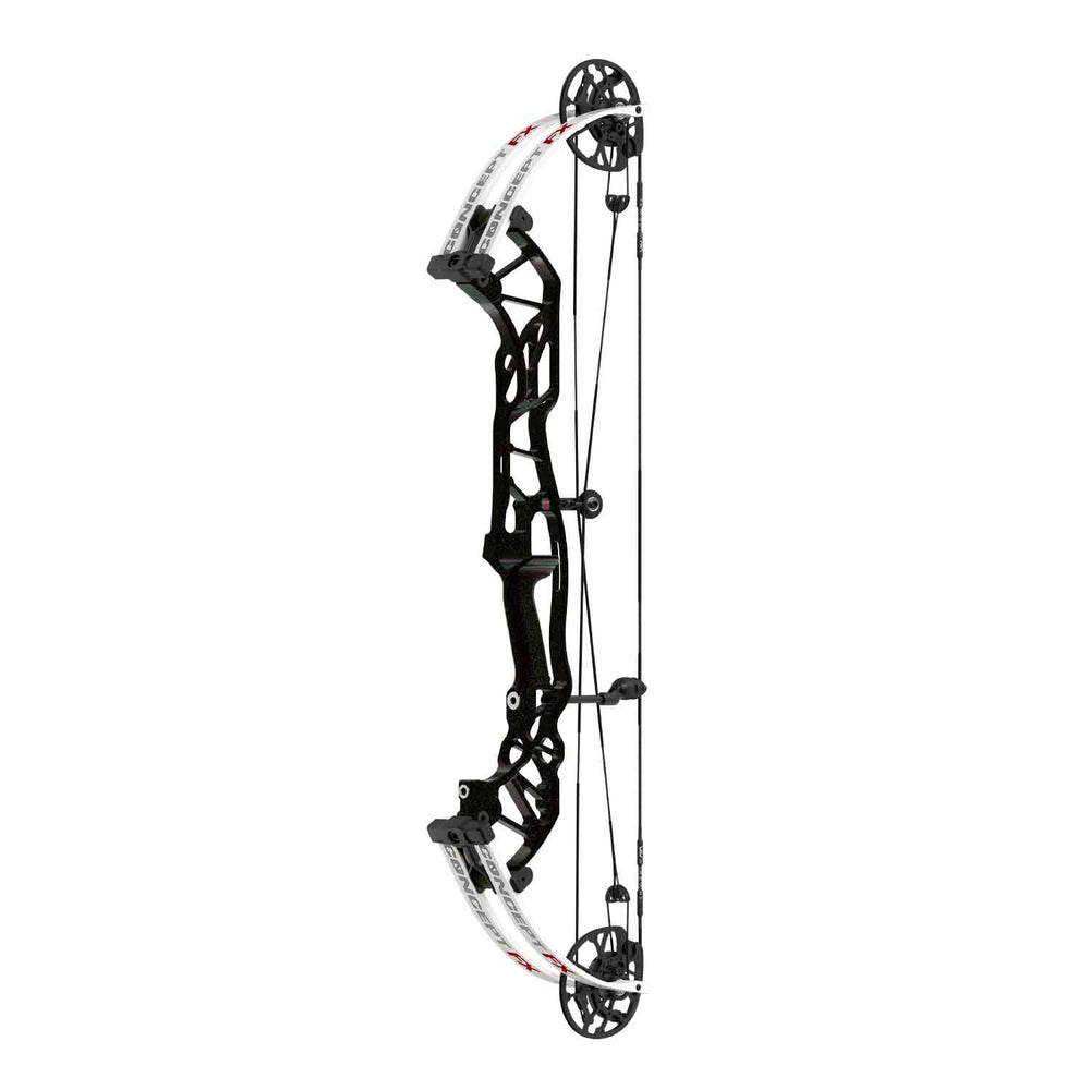 Hoyt Concept FX 34 Compound Target Bow with High Gloss Limbs