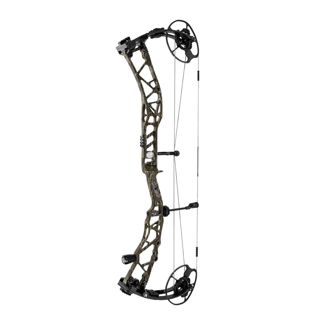 Arc De Chasse Elite Exalt LD - 70 Lbs - Main Droite - Alliage D'aluminium Noir - Neuf Prêt à Chasser