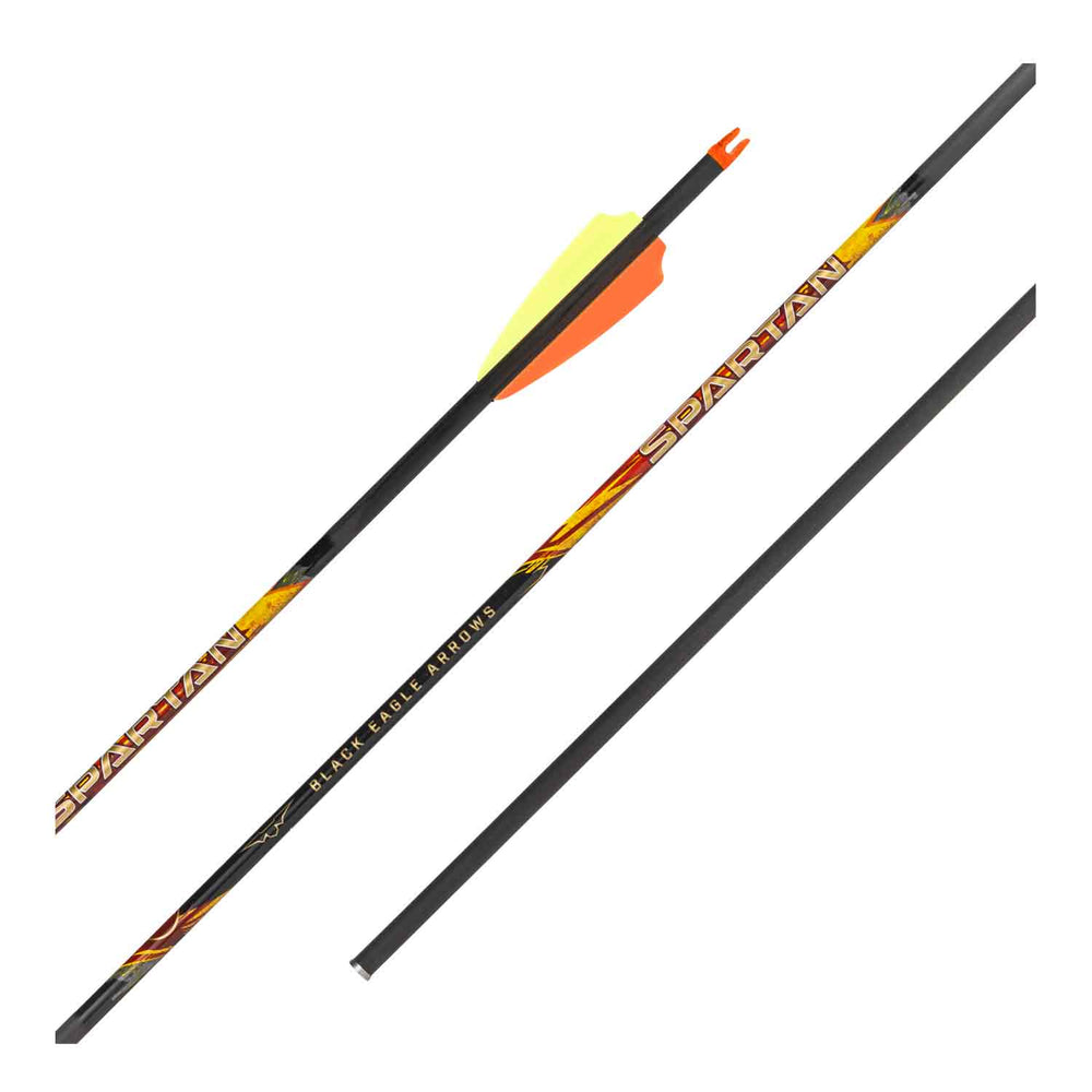 Black Eagle Spartan V2 Fletched Arrows (.001)
