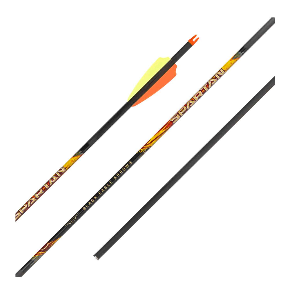 Black Eagle Spartan V2 Fletched Arrows (.003)