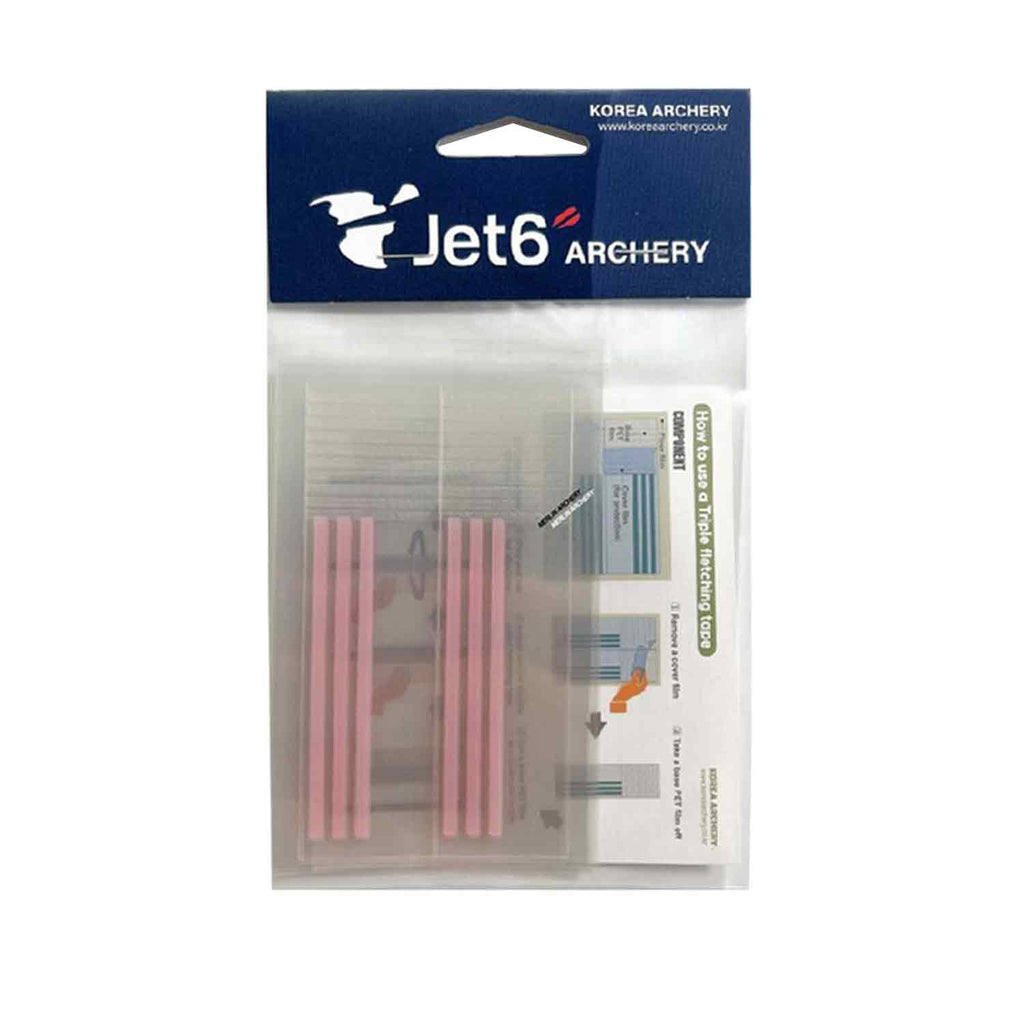 Korea Archery Jet6 Triple Tape Lancaster Archery Supply