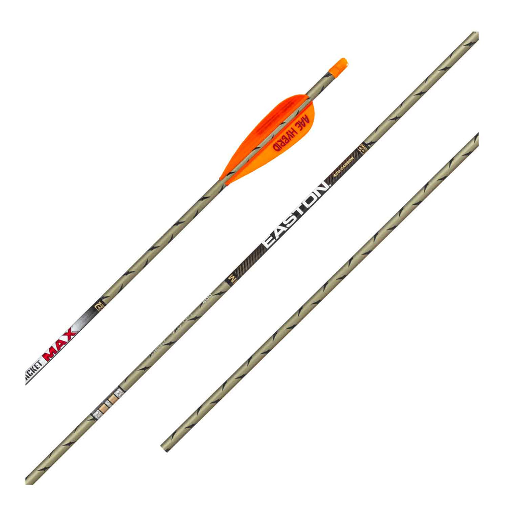 Easton FMJ Max 5mm Match Grade Fletched Arrows