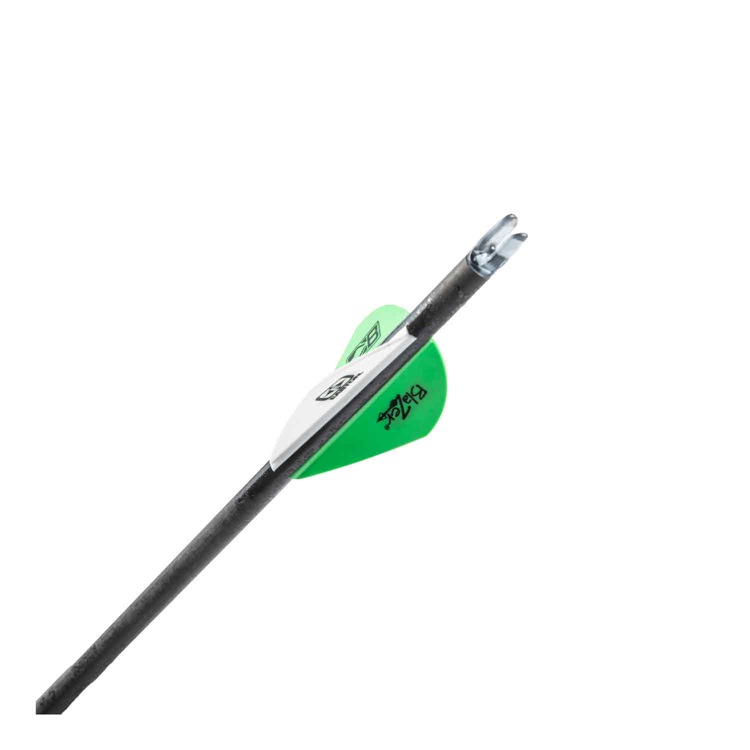 Easton 5.0 5mm Fletched Arrows w/Halfouts