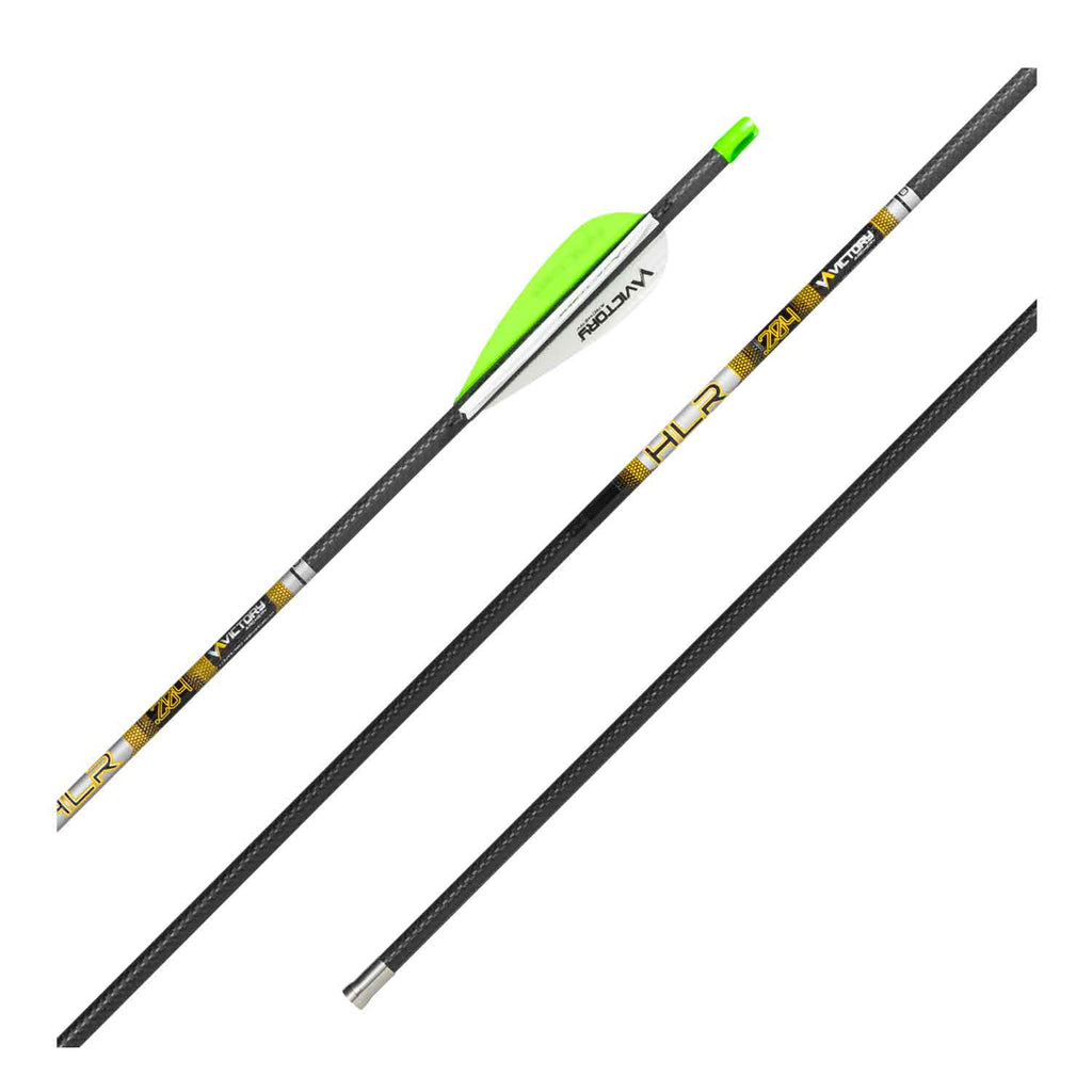 Victory HLR Elite Fletched Arrows – Lancaster Archery Supply