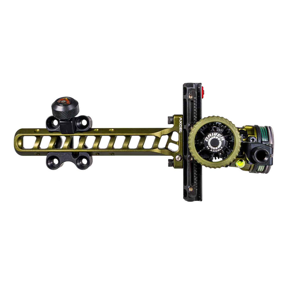 Axcel Driver Plus Dovetail Slider Sight w/AVX-31 (single pin, .010