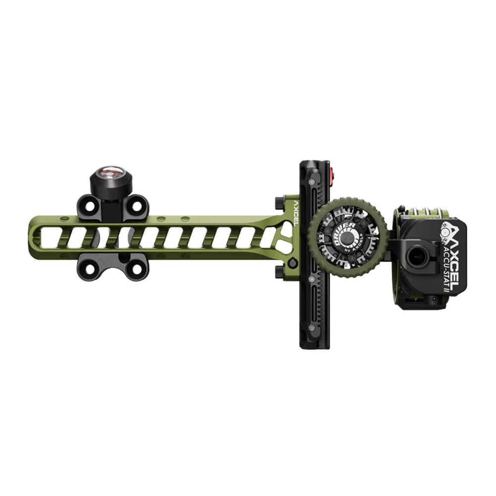Axcel Driver Dovetail Slider Sight w/Accustat II (3-pin, .010