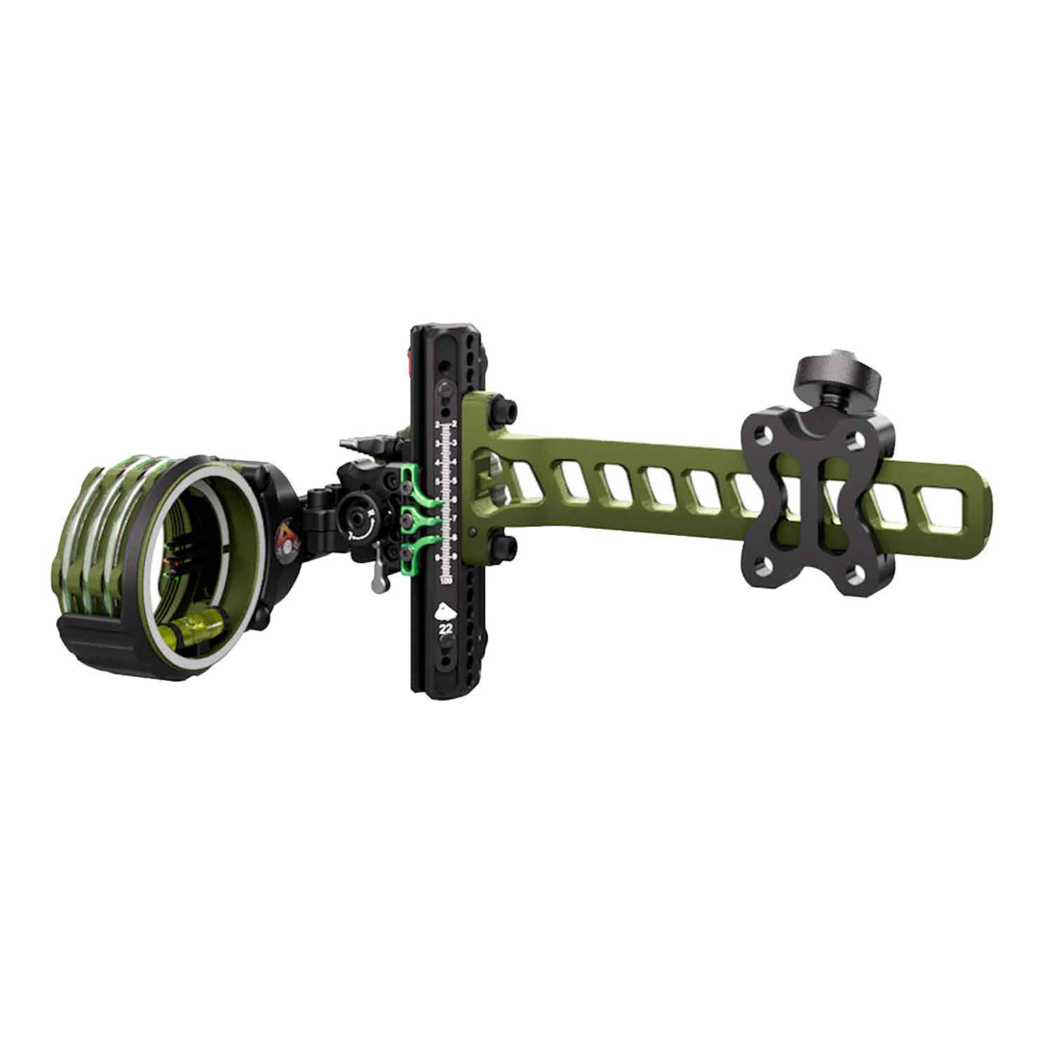 Axcel Driver Hunting Sight with Accustat II Scope