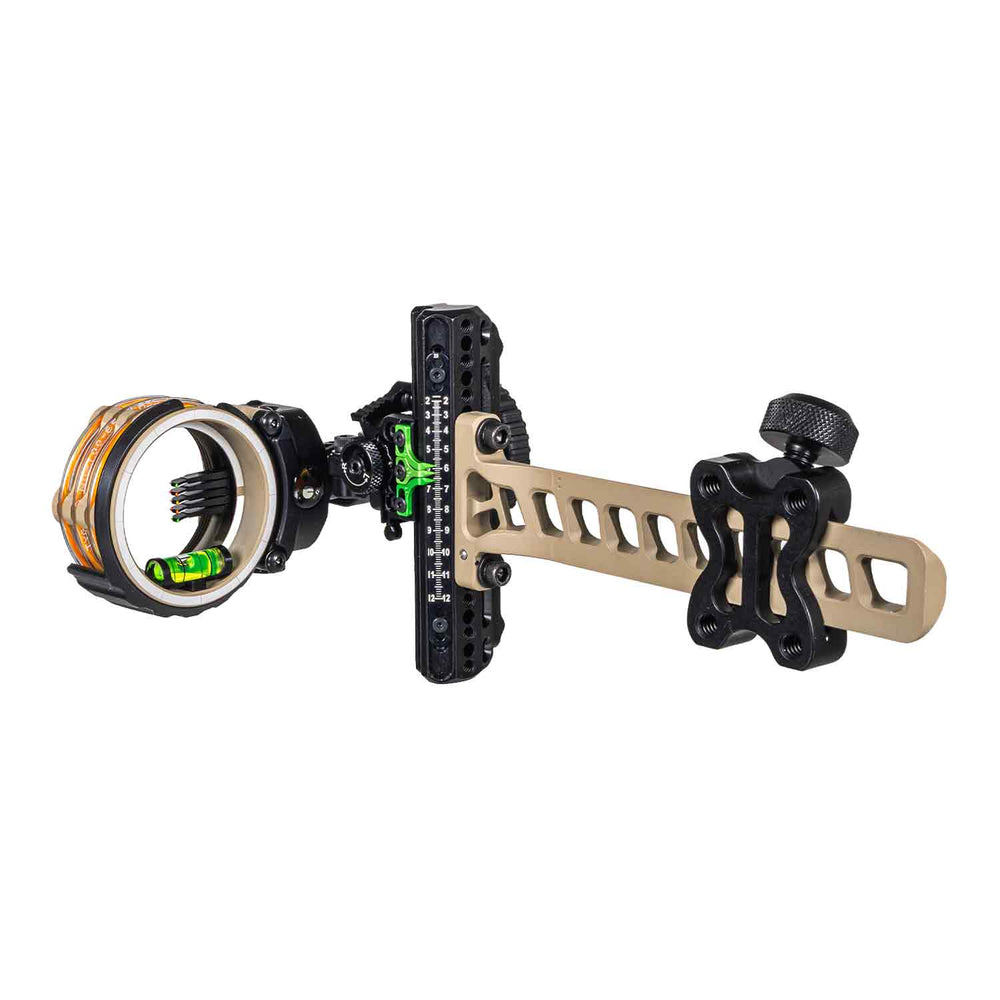 Axcel Driver Dovetail Slider Sight w/Accustat II (5-pin, .010