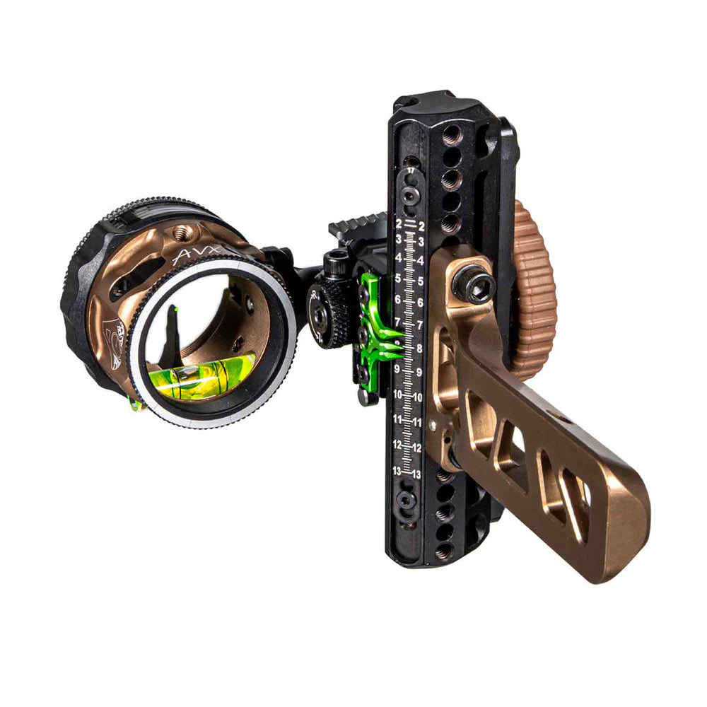 Axcel Driver Plus Bridgelock Slider Sight w/AVX-31 Single Pin, .019