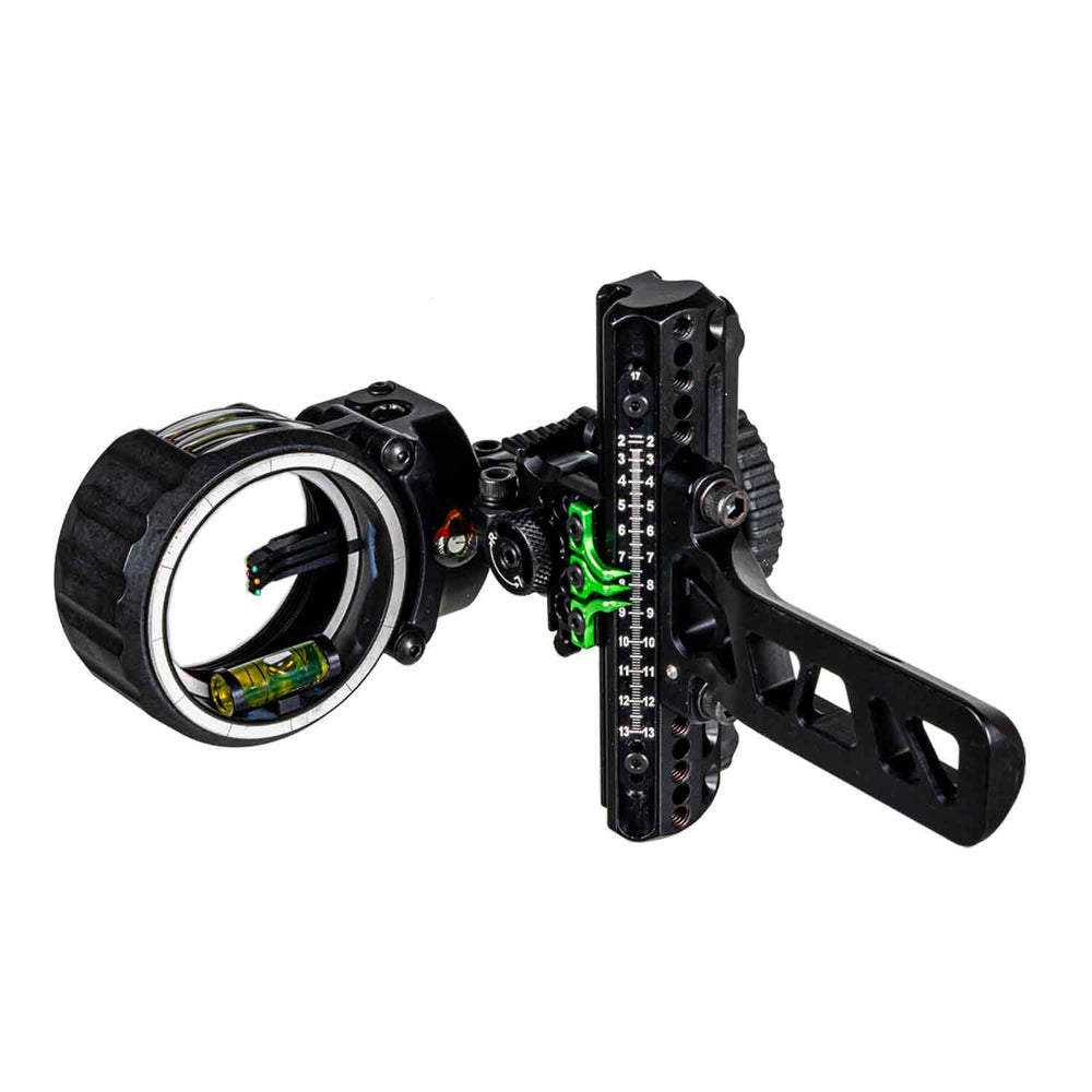 Axcel Driver Bridgelock Slider Sight w/Accustat II 3 Pin, .019