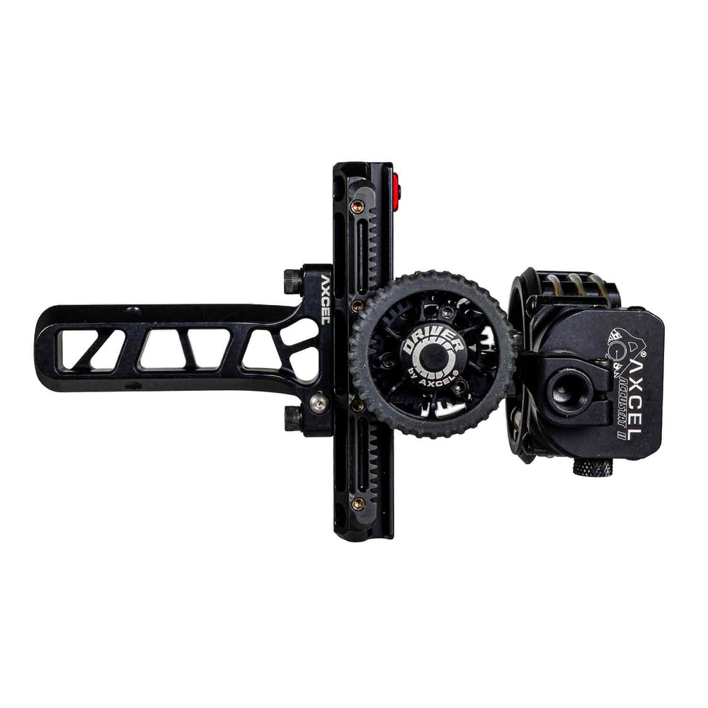 Axcel Driver Bridgelock Slider Sight w/Accustat II 3 Pin, .010