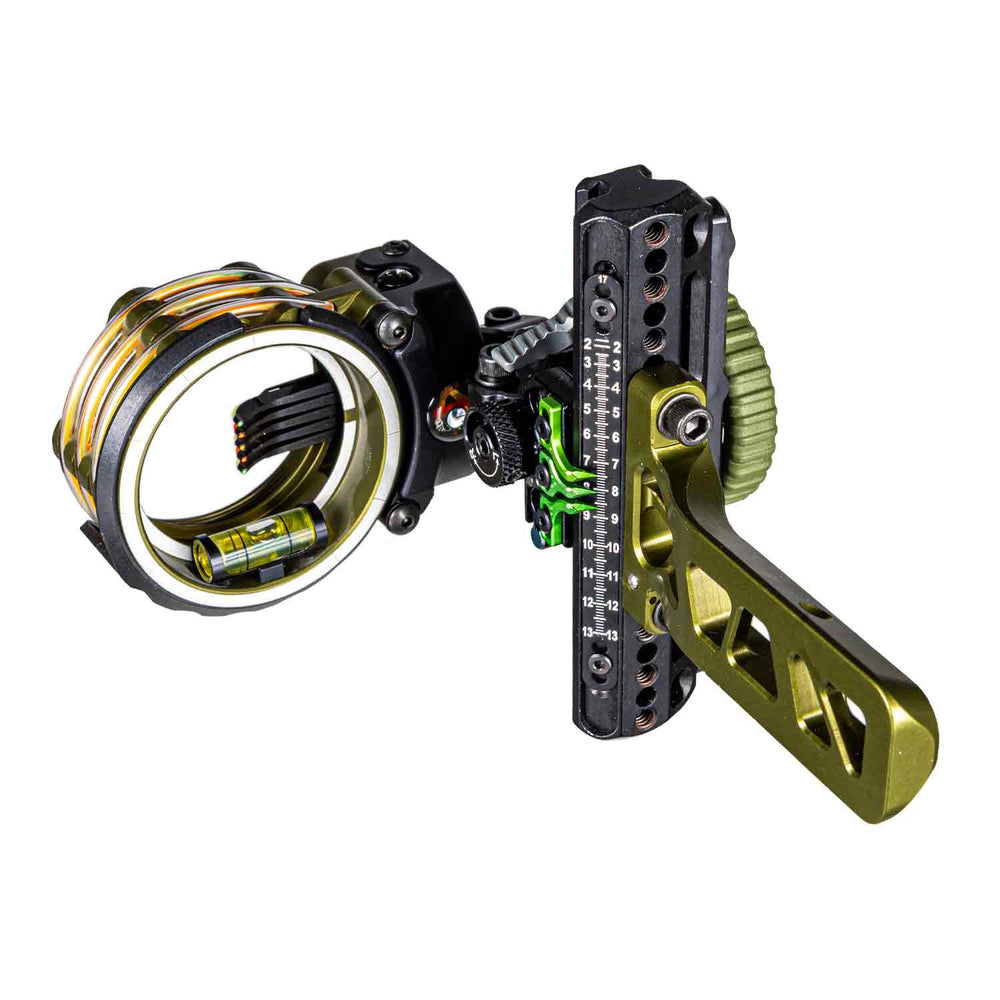 Axcel Driver Bridgelock Slider Sight w/Accustat II 5 Pin, .010