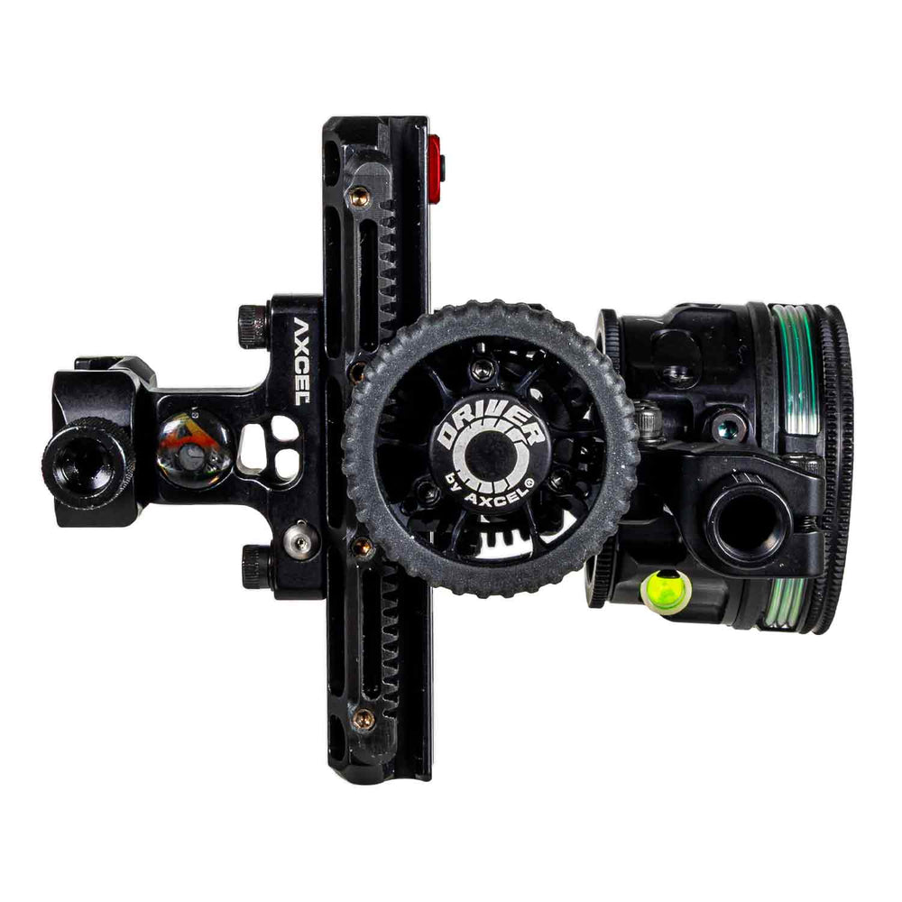 Axcel Driver Plus Picatinny Slider Sight w/AVX-41 (single pin, .010