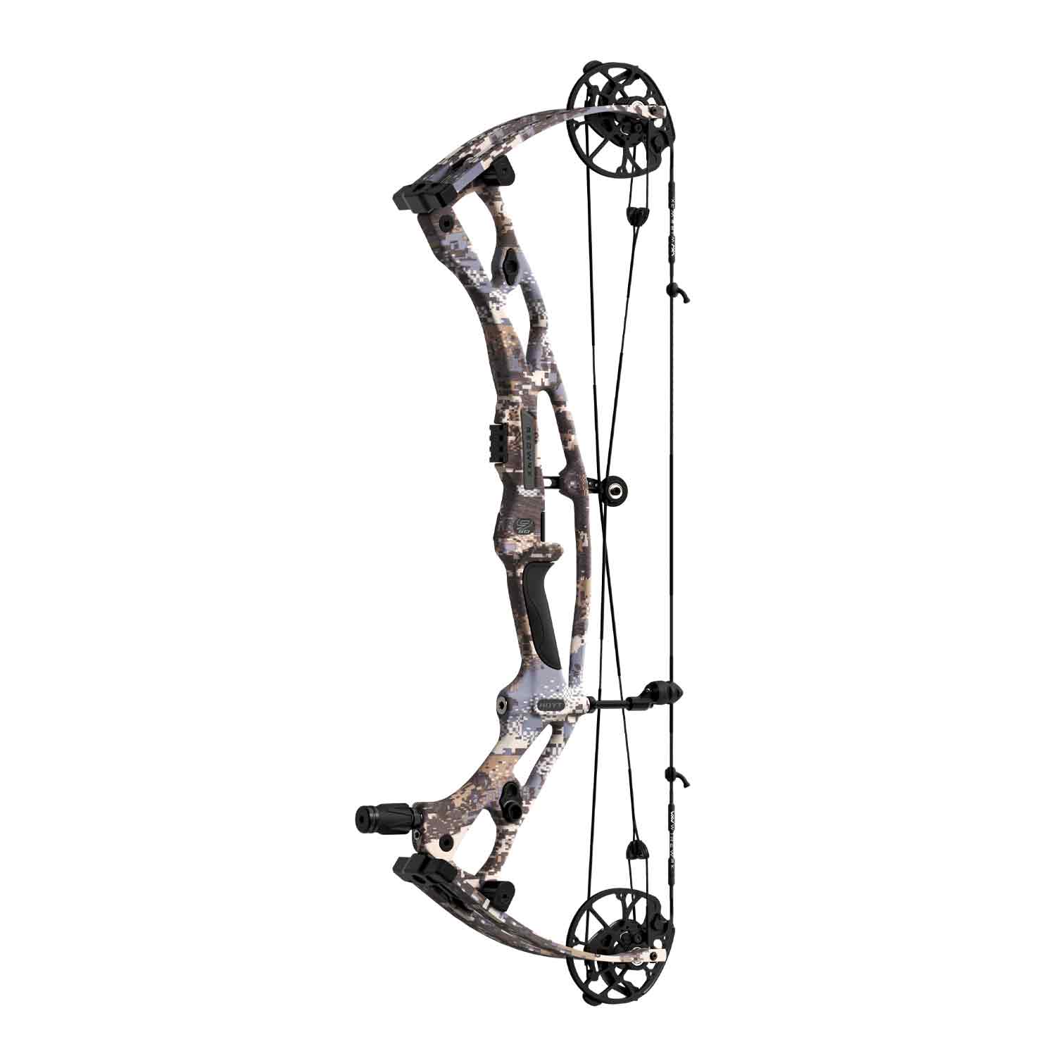 Hoyt Carbon RX-9 SD Compound Hunting Bow